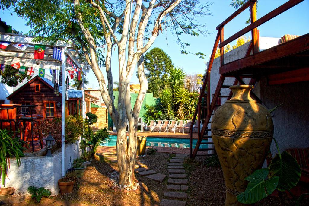 Homebase Melville Backpackers Johannesbourg Extérieur photo