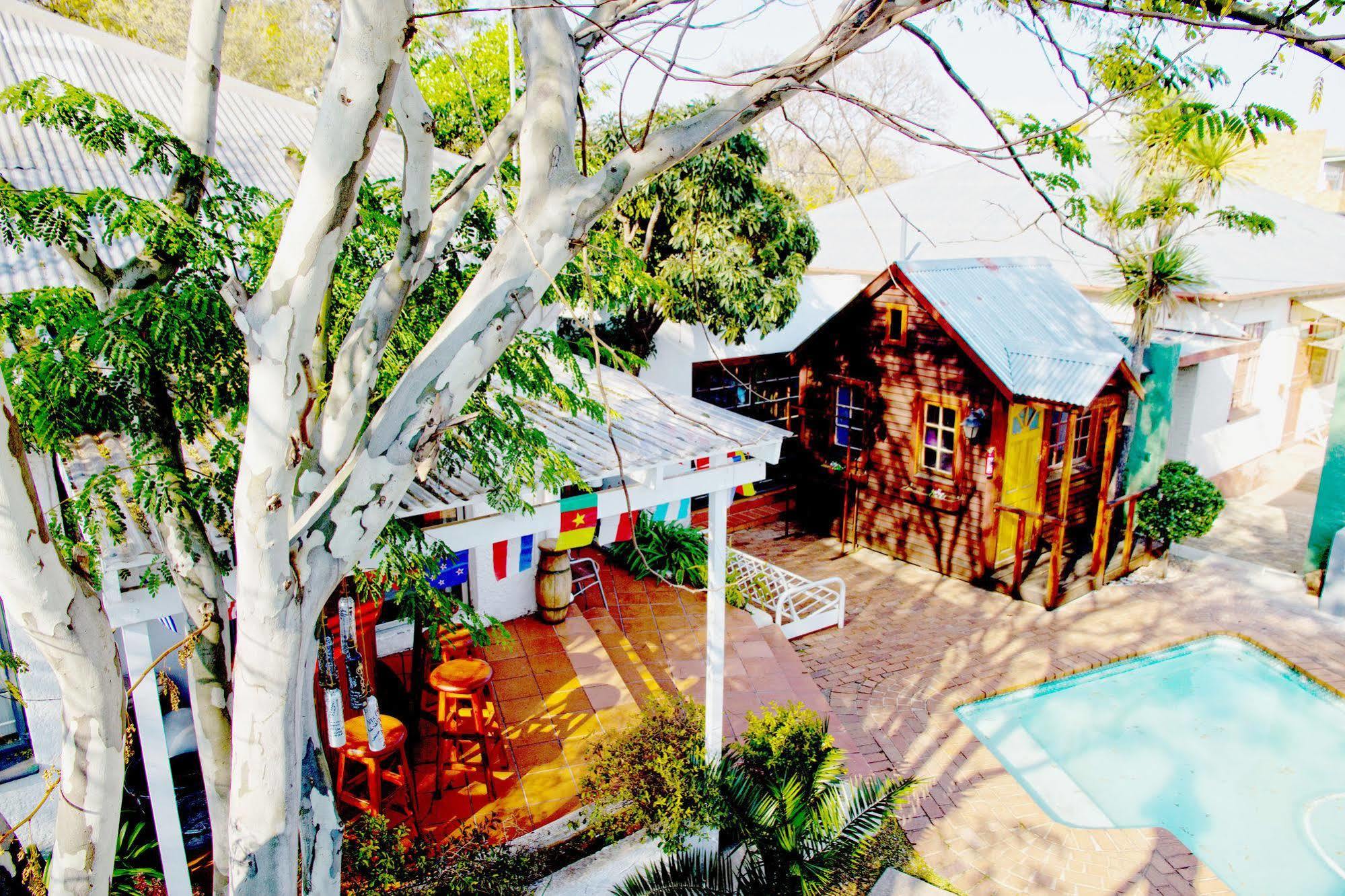 Homebase Melville Backpackers Johannesbourg Extérieur photo